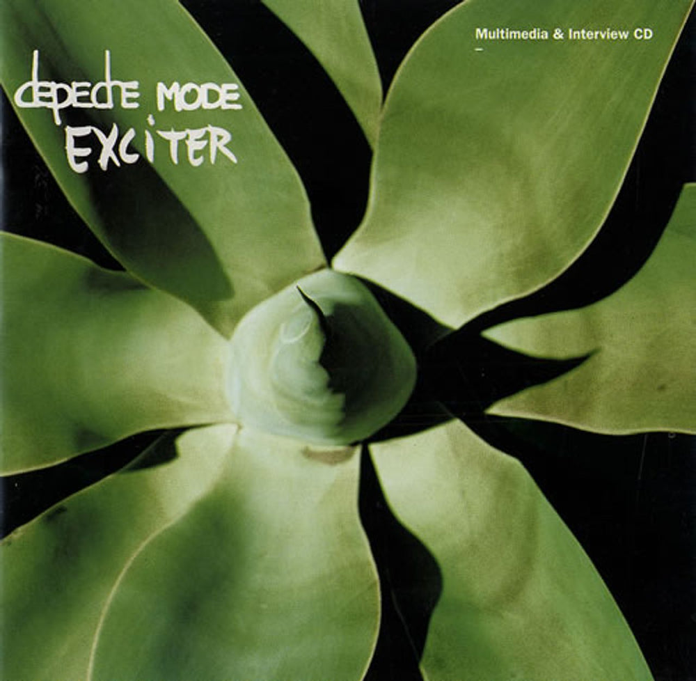 Depeche Mode Exciter Multimedia & Interview CD UK Promo 2 CD album set (Double CD) IPKCDSTUMM190