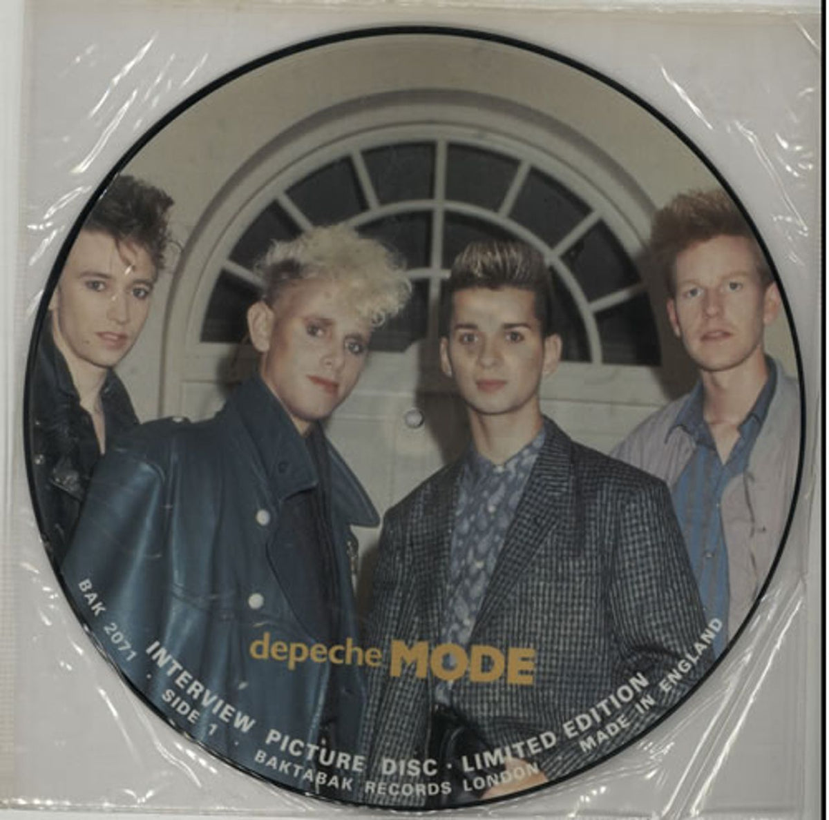 The Depeche Mode CD. Limited Edition.interview.rare -  Ireland