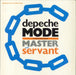 Depeche Mode Master And Servant - US Black & Blue Mix Canadian 12" vinyl single (12 inch record / Maxi-single) 9202830