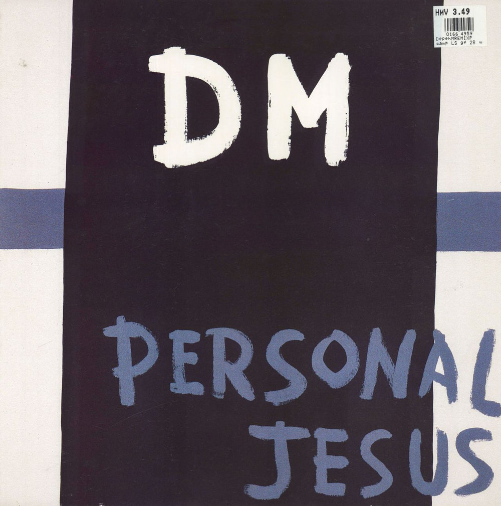 Depeche Mode Personal Jesus UK 12" vinyl single (12 inch record / Maxi-single) L12BONG17