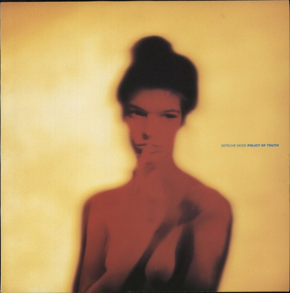 Depeche Mode Policy Of Truth - EX UK 12" vinyl single (12 inch record / Maxi-single) 12BONG19