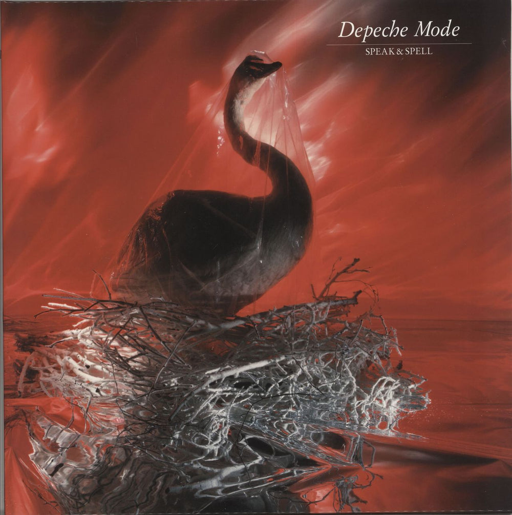 Depeche Mode Speak & Spell - 180gm UK vinyl LP album (LP record) 88985329991