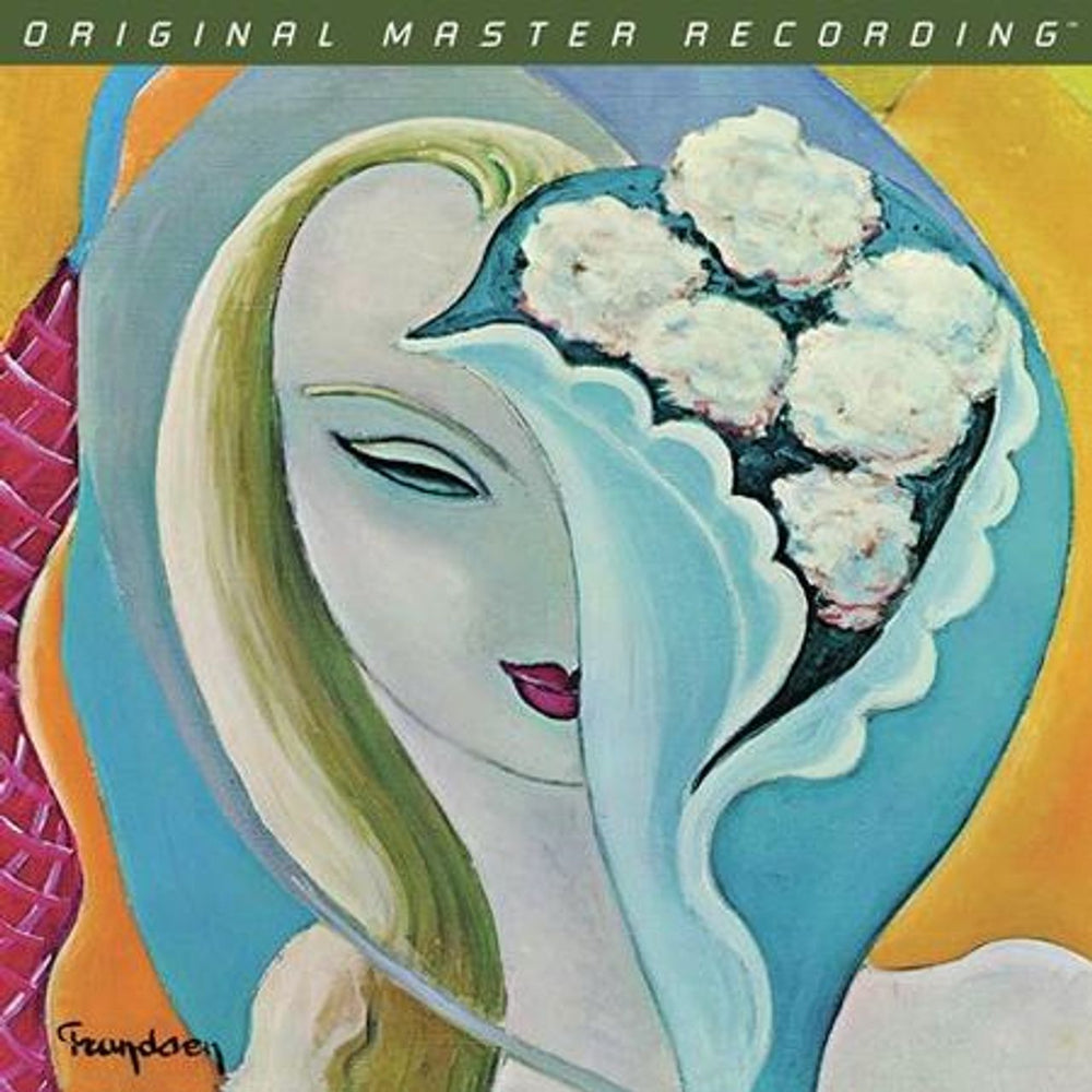 Derek And The Dominos Layla And Other Assorted Love Songs - 180 Gram - Sealed US 2-LP vinyl record set (Double LP Album) MFSL2-470