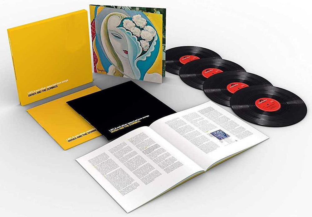 Derek And The Dominos Layla And Other Assorted Love Songs 50th Anniversary UK Vinyl Box Set D&DVXLA798188