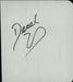 Derek Trucks Page From An Autograph Book UK memorabilia AUTOGRAPH