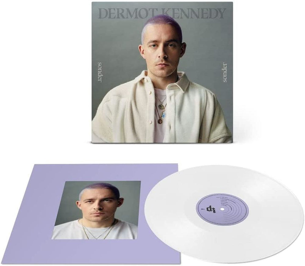 Dermot Kennedy Sonder: Webstore Exclusive - White Vinyl - Sealed UK vinyl LP album (LP record) 5140060