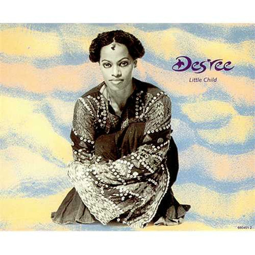 Des'ree Little Child UK CD single (CD5 / 5") 6604512