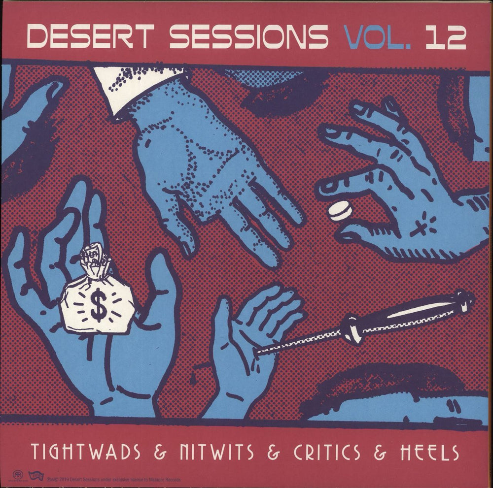 Desert Sessions Desert Sessions 11 & 12 US vinyl LP album (LP record)