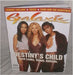 Destiny's Child Galaxie Malaysia magazine JUNE 2001