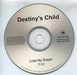 Destiny's Child Lose My Breath Japanese CD-R acetate CDR ACETATE