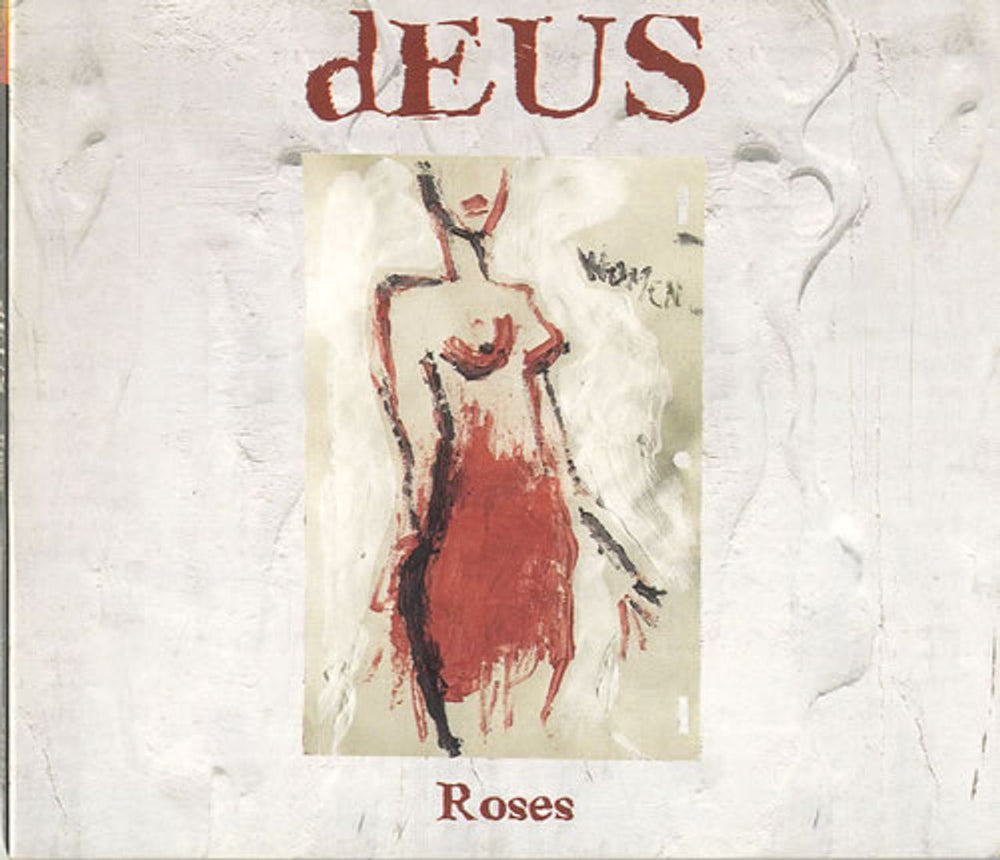 Deus Roses UK 2-CD single set (Double CD single) D-S2SRO326899