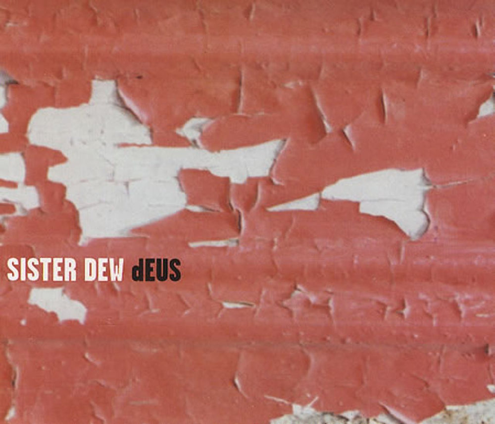 Deus Sister Dew UK Promo CD single (CD5 / 5") DEWCD1