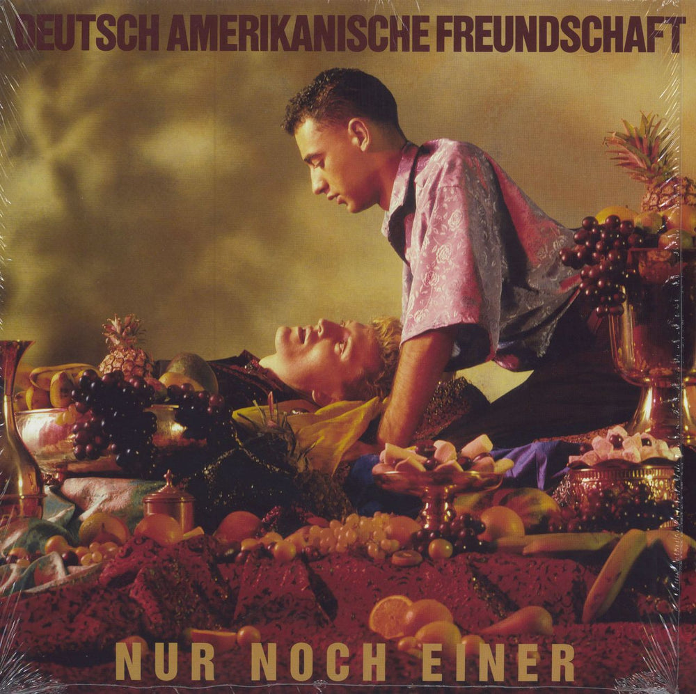 Deutsch Amerikanische Freundschaft Nur Noch Einer German vinyl LP album (LP record) LPGRON227