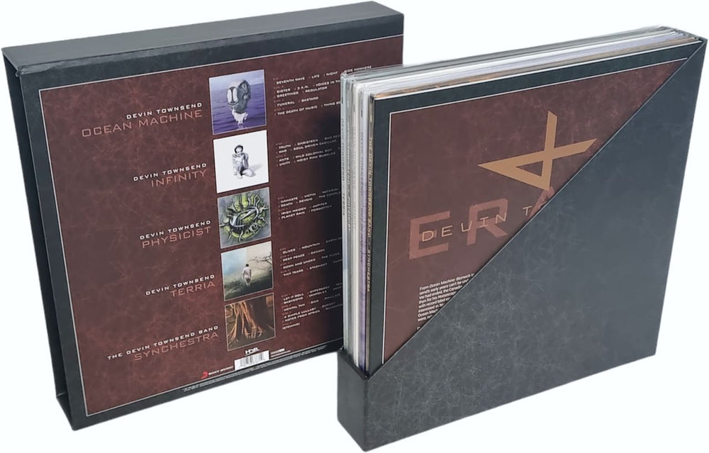 Devin Townsend Eras II - 180 Gram Black Vinyl UK Vinyl Box Set 2018