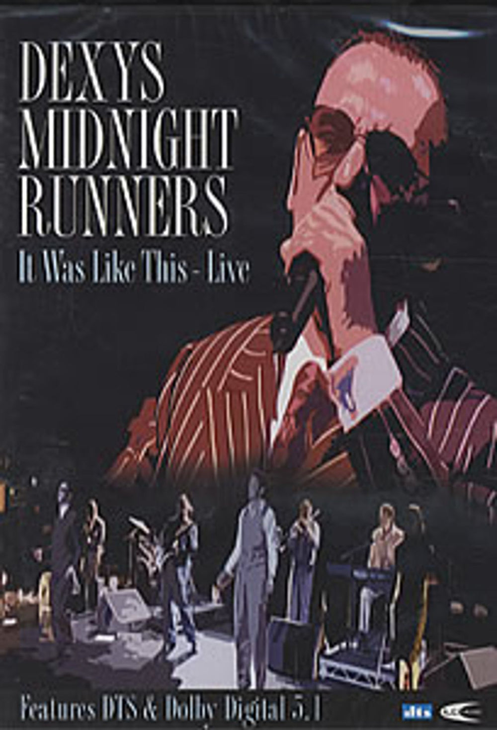 Dexys Midnight Runners It Was Like This - Live UK DVD DVD2444