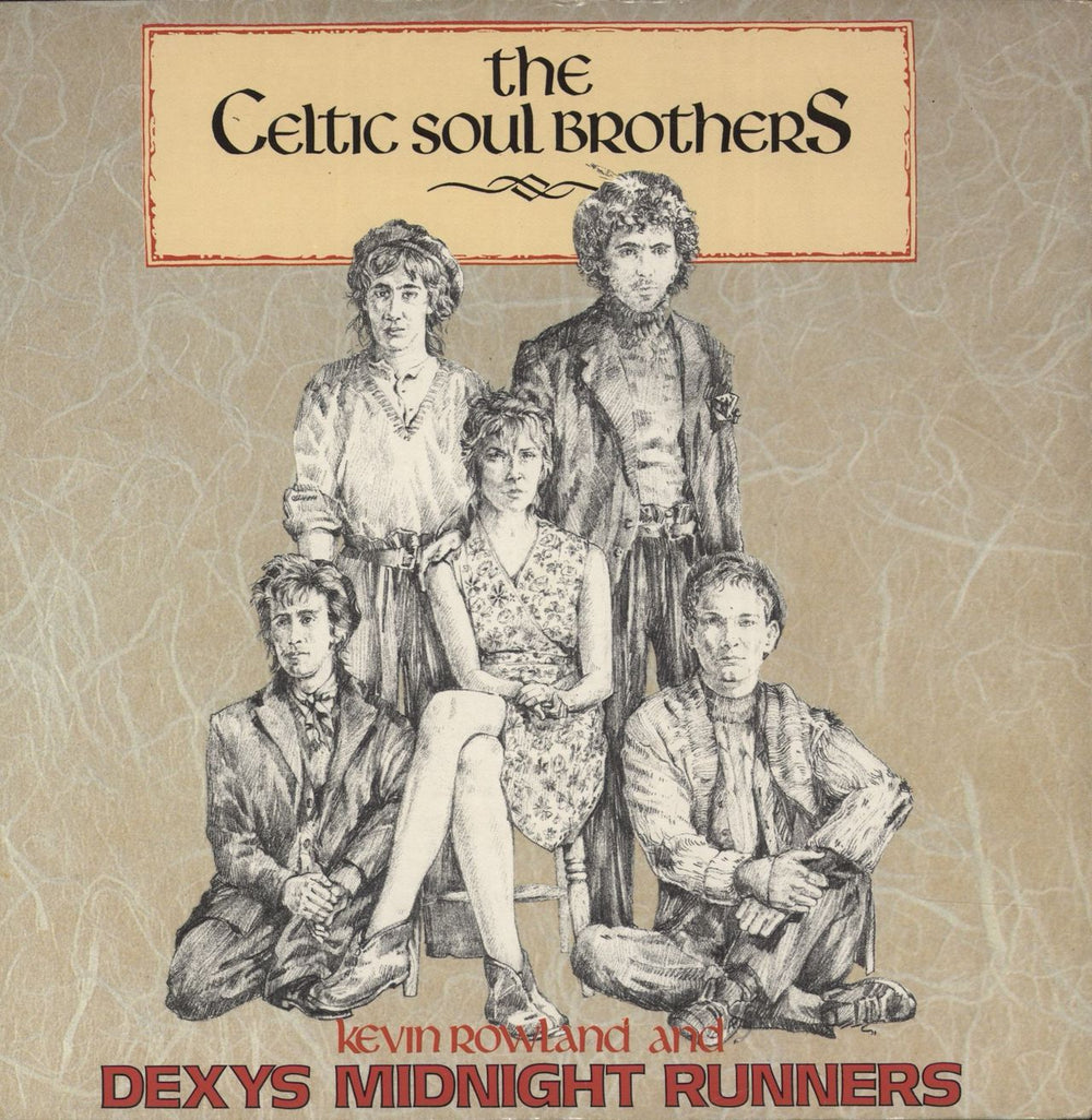 Dexys Midnight Runners The Celtic Soul Brothers UK 7" vinyl single (7 inch record / 45) DEXYS12