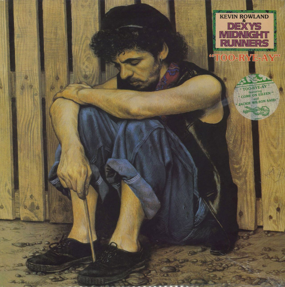 Dexys Midnight Runners Too-Rye-Ay - Sealed UK Vinyl LP — RareVinyl.com