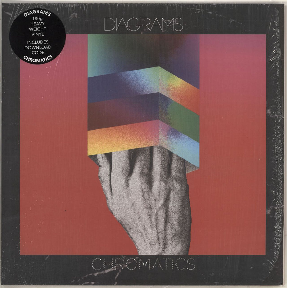 Diagrams Chromatics - 180gm UK vinyl LP album (LP record) FTH212LP