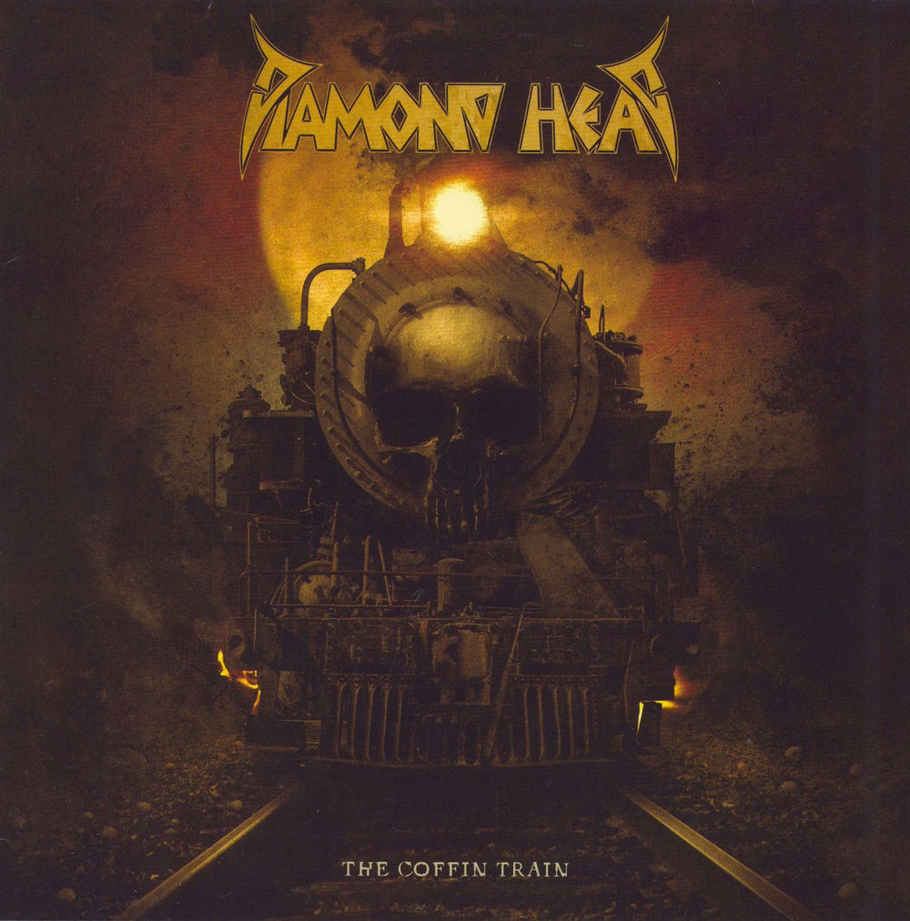 Diamond Head The Coffin Train - 180gram UK vinyl LP album (LP record) SLM016P42