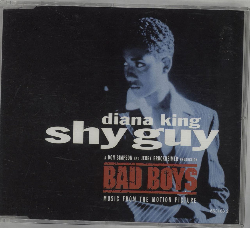 Diana King Shy Guy UK CD single (CD5 / 5") 662168