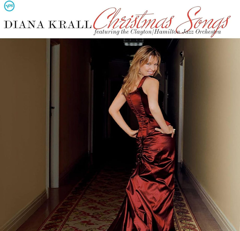 Diana Krall Christmas Songs - Gold Vinyl - Sealed UK vinyl LP album (LP record) 00602458488340