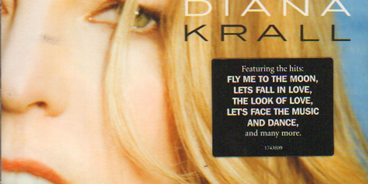 Diana Krall The Very Best Of UK CD album — RareVinyl.com