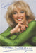 Diana Moran Signed Photograph UK photograph SIGNED PHOTO