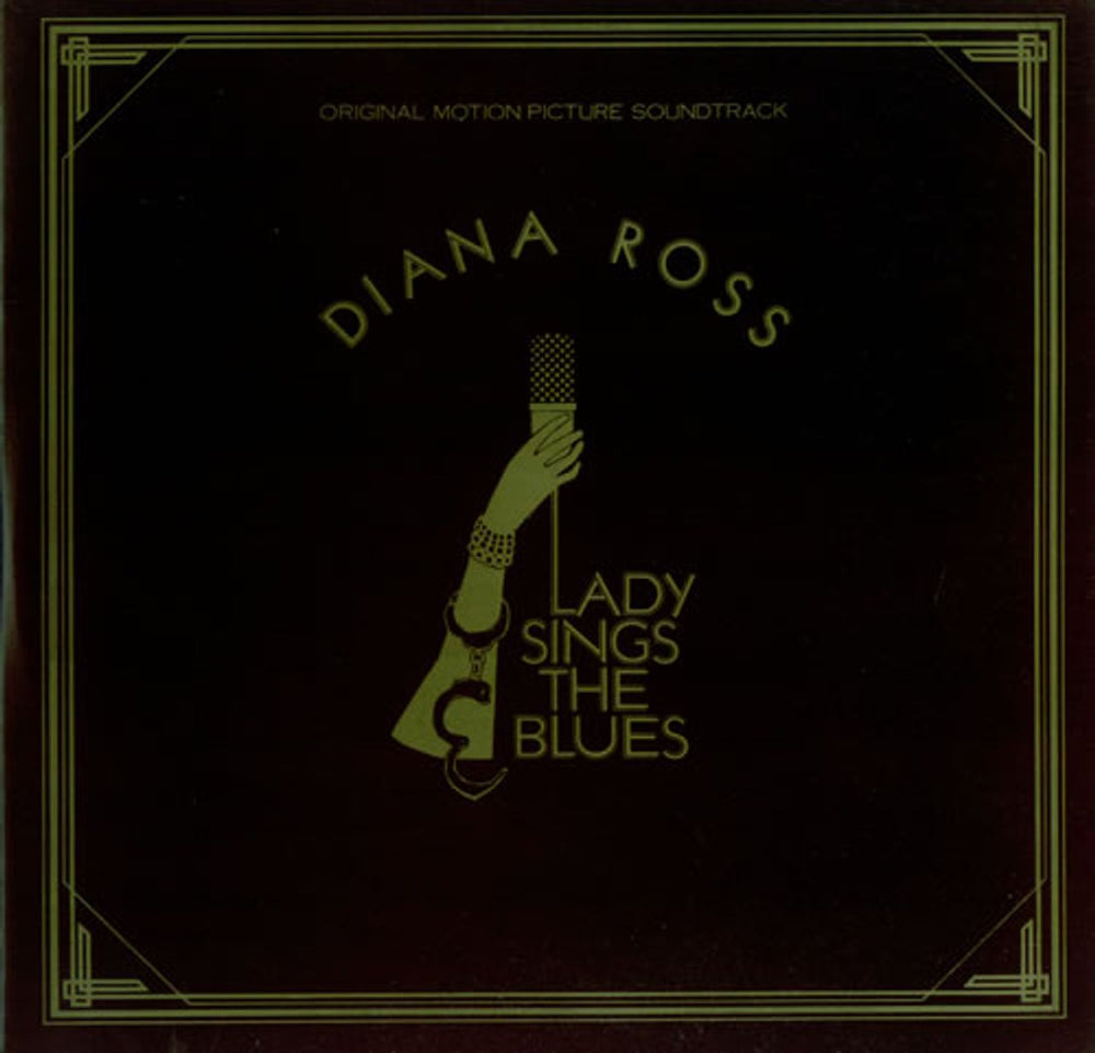 Diana Ross Lady Sings The Blues UK 2-LP vinyl record set (Double LP Album) TMSP1131