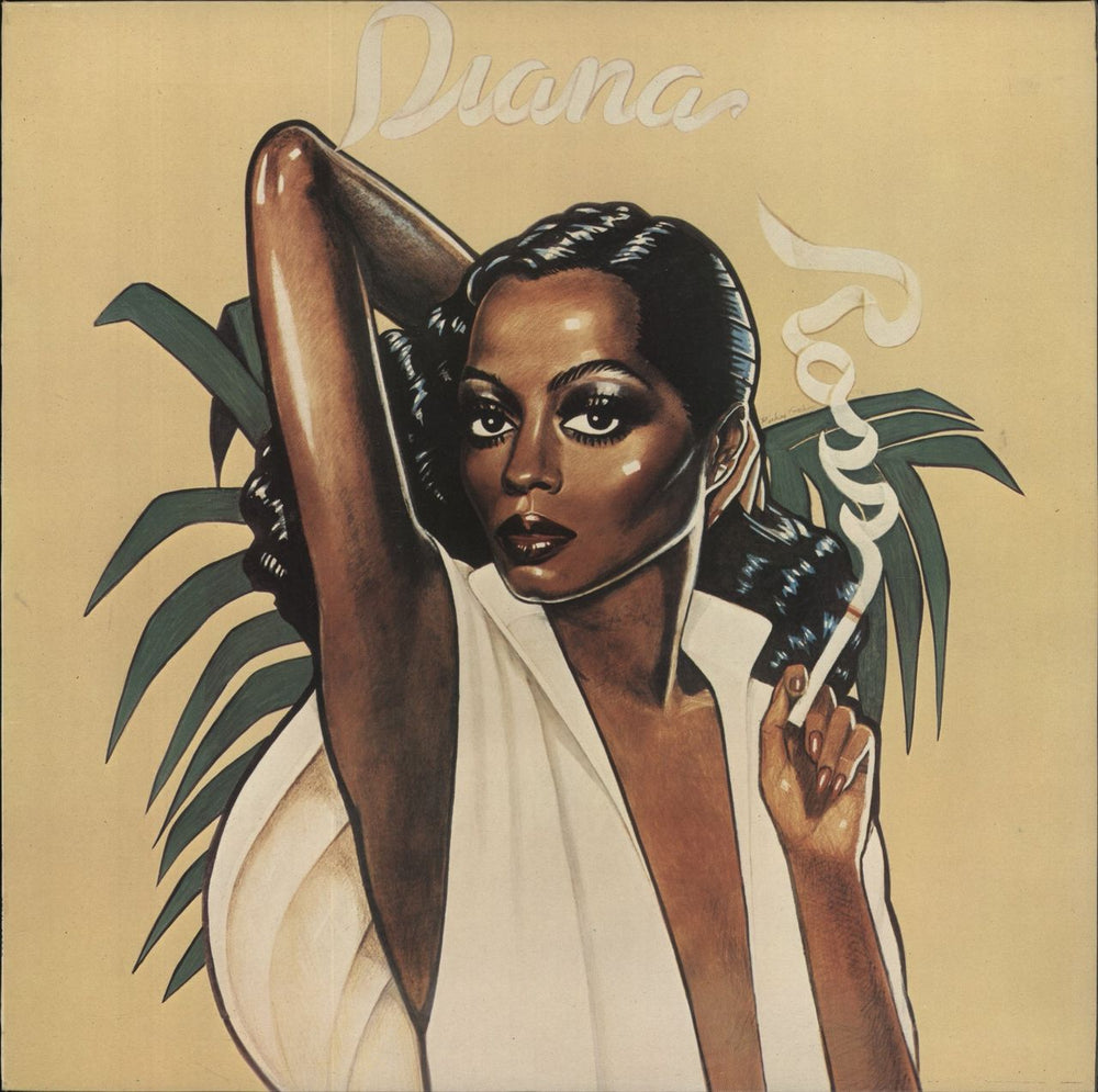 Diana Ross Ross UK vinyl LP album (LP record) STML12093