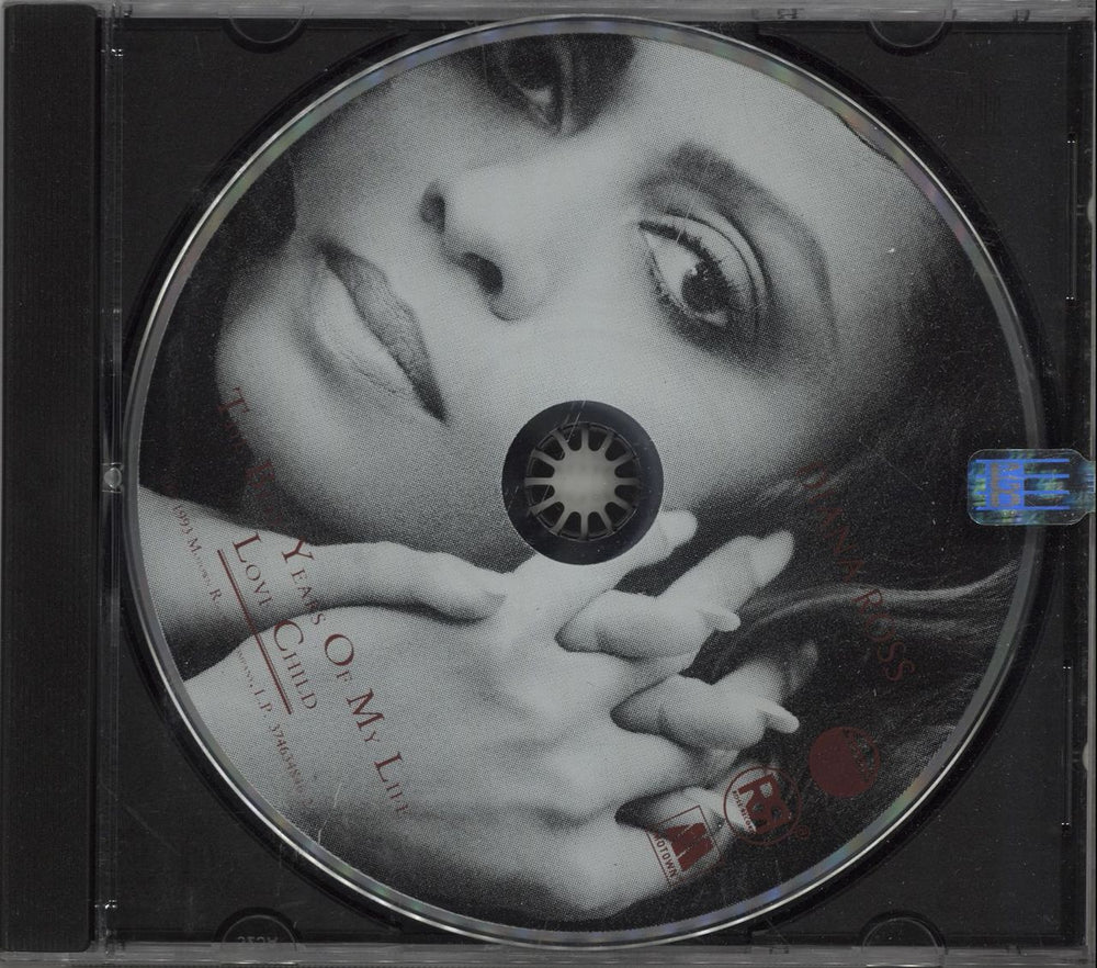 Diana Ross The Best Years Of My Life US CD single (CD5 / 5") 374634846-2