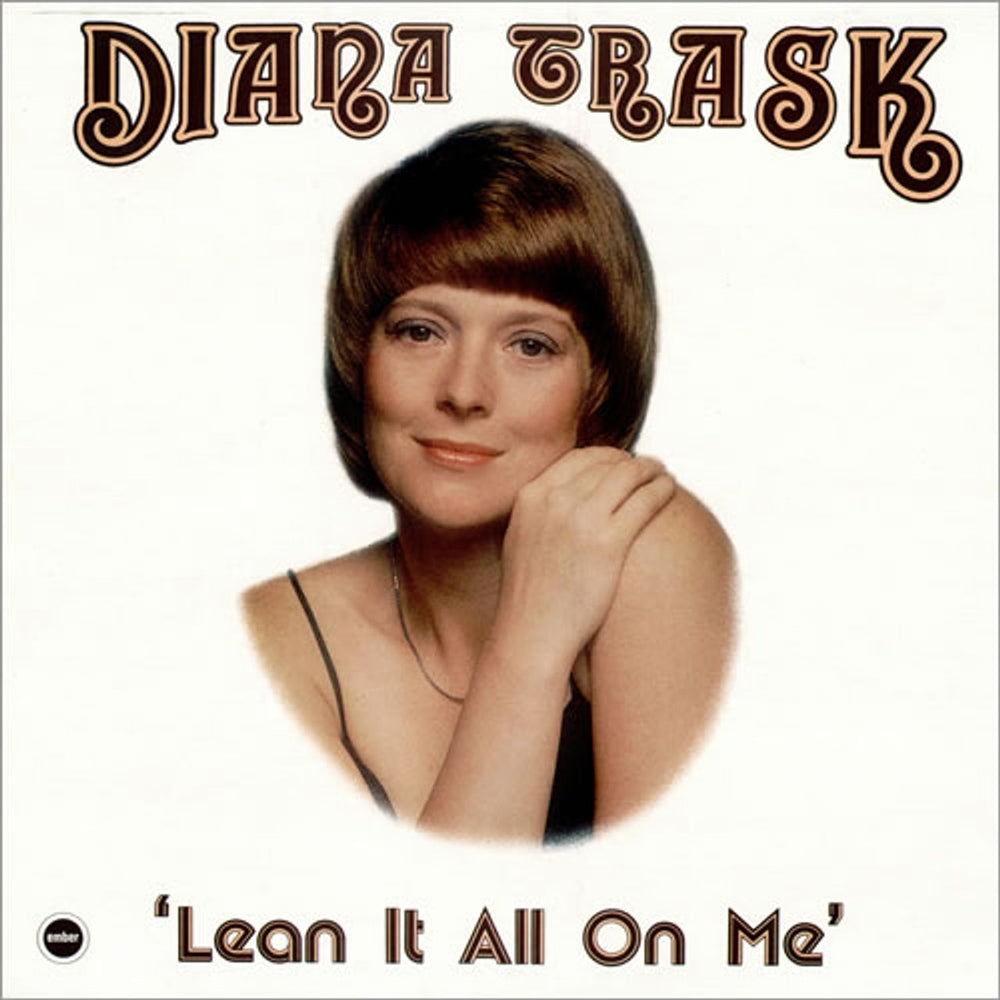 Diana Trask Lean It All On Me - Sealed UK vinyl LP album (LP record) NR5078