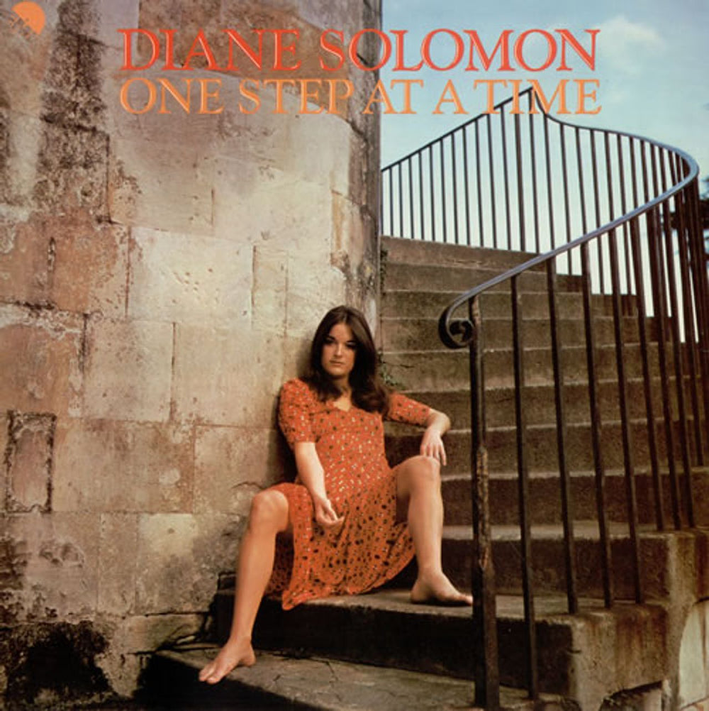 Diane Solomon One Step At A Time - Factory Sample UK Promo vinyl LP album (LP record) EMC3163