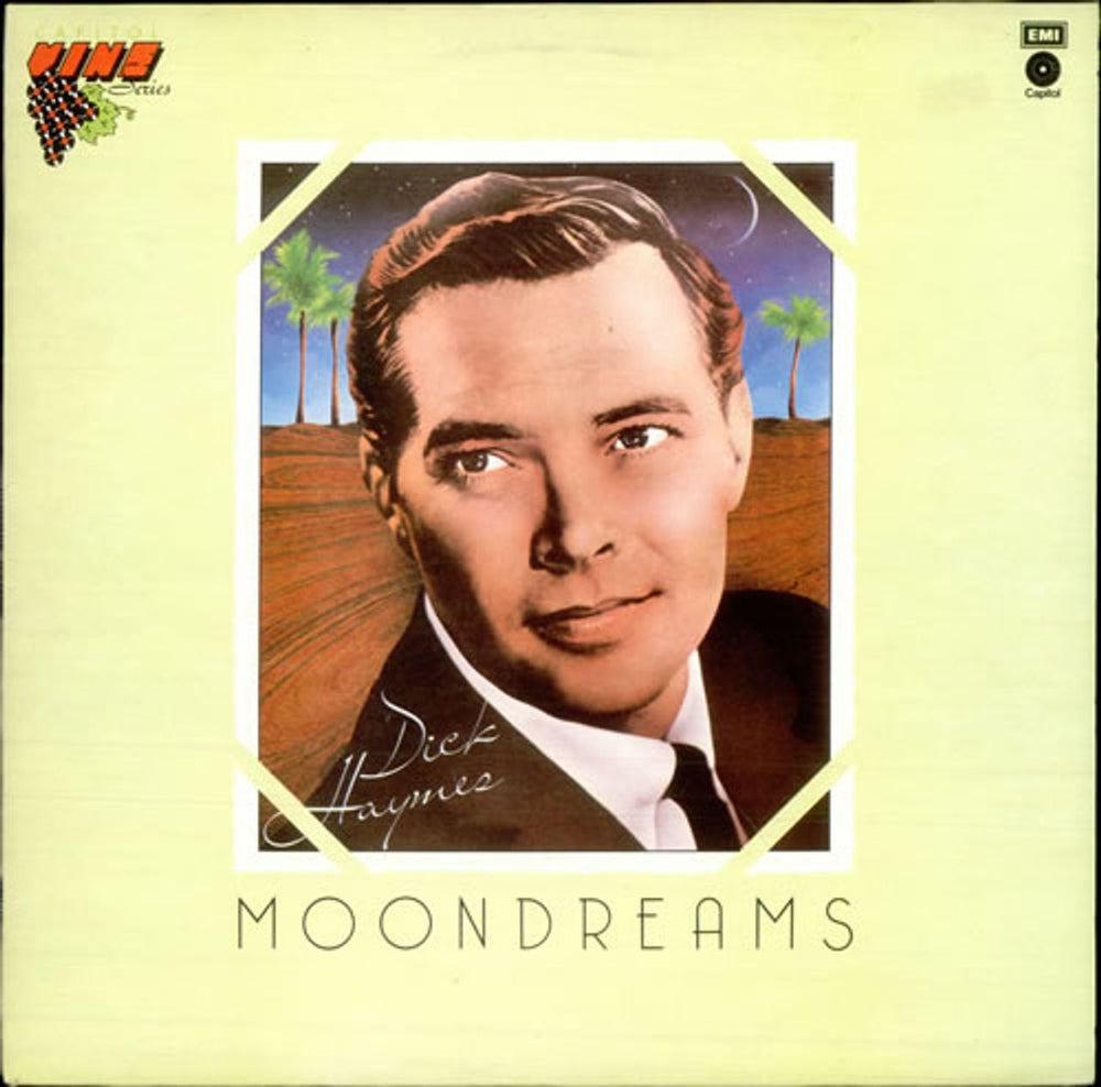 Dick Haymes Moondreams UK vinyl LP album (LP record) VMPM1003