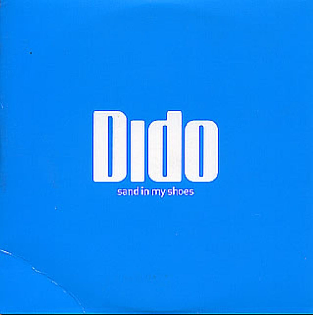 Dido Sand In My Shoes UK Promo CD single (CD5 / 5") SAND01