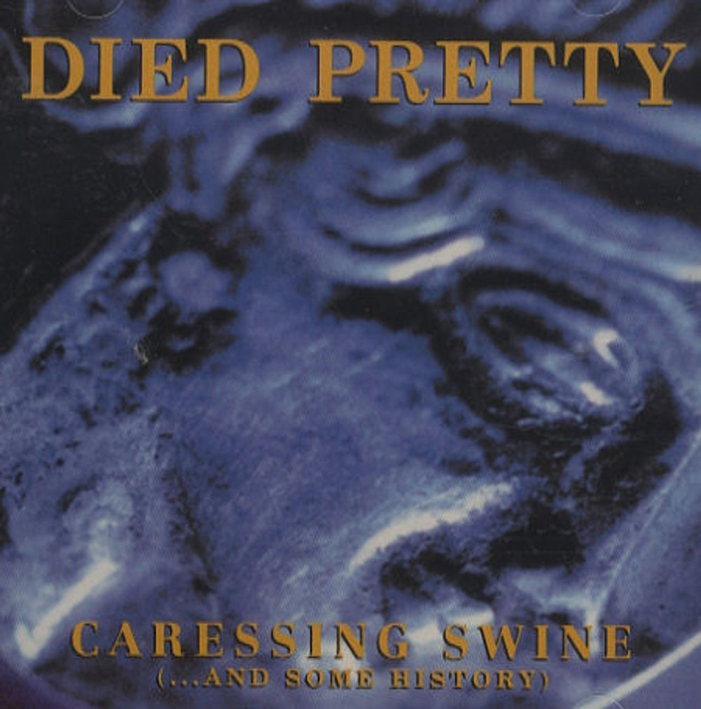 Died Pretty Caressing Swine (...And Some History) US Promo CD album (CDLP) CSK5656