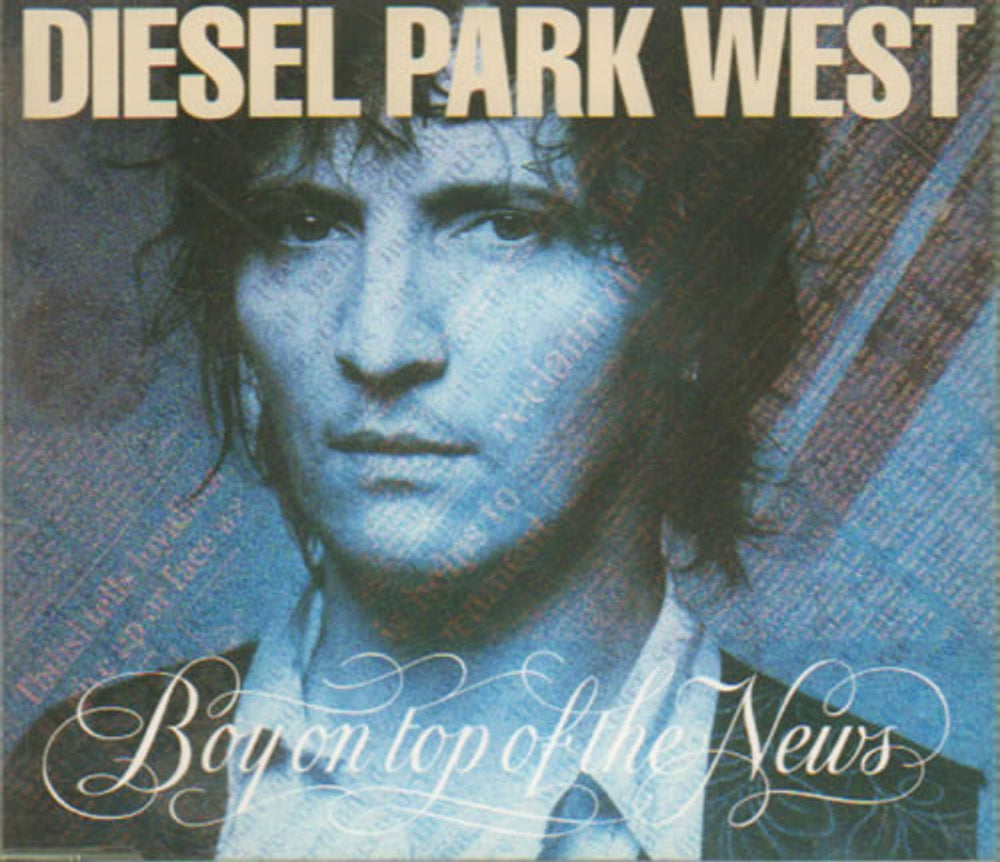 Diesel Park West Boy On Top Of The News UK CD single (CD5 / 5") CDFOOD36