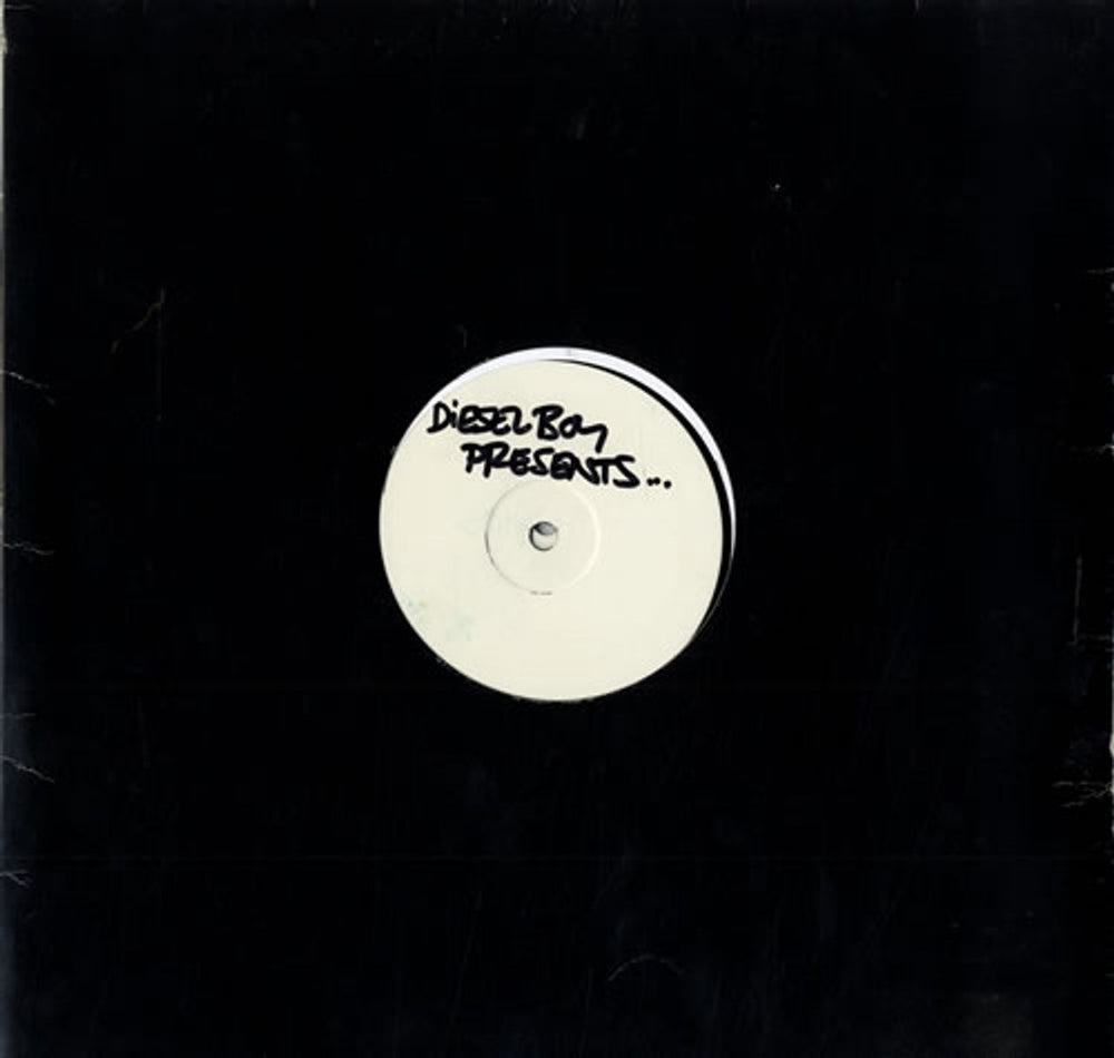 Dieselboy Presents: The Human Resource UK Promo 12" vinyl single (12 inch record / Maxi-single) HUMA8109-1