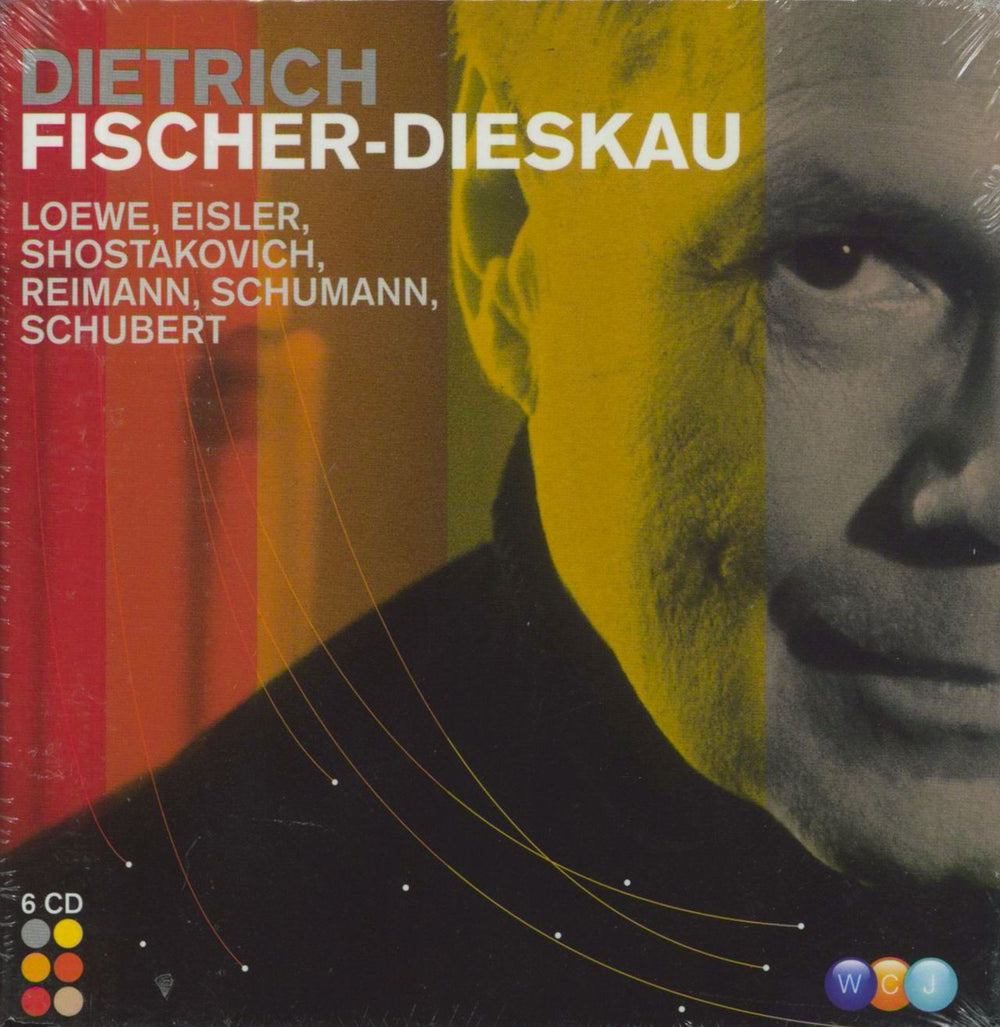 Dietrich Fischer-Dieskau Lieder, Balladen, Mélodies & Songs German CD Album Box Set 256464471-2