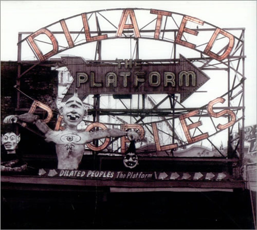 Dilated Peoples The Platform UK CD single (CD5 / 5") CDCLS819