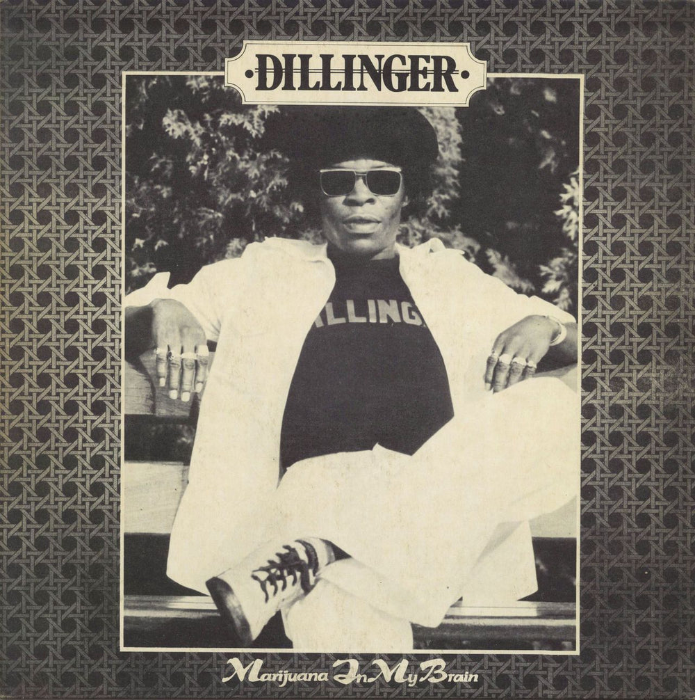 Dillinger Marijuana In My Brain UK vinyl LP album (LP record) JSLP002