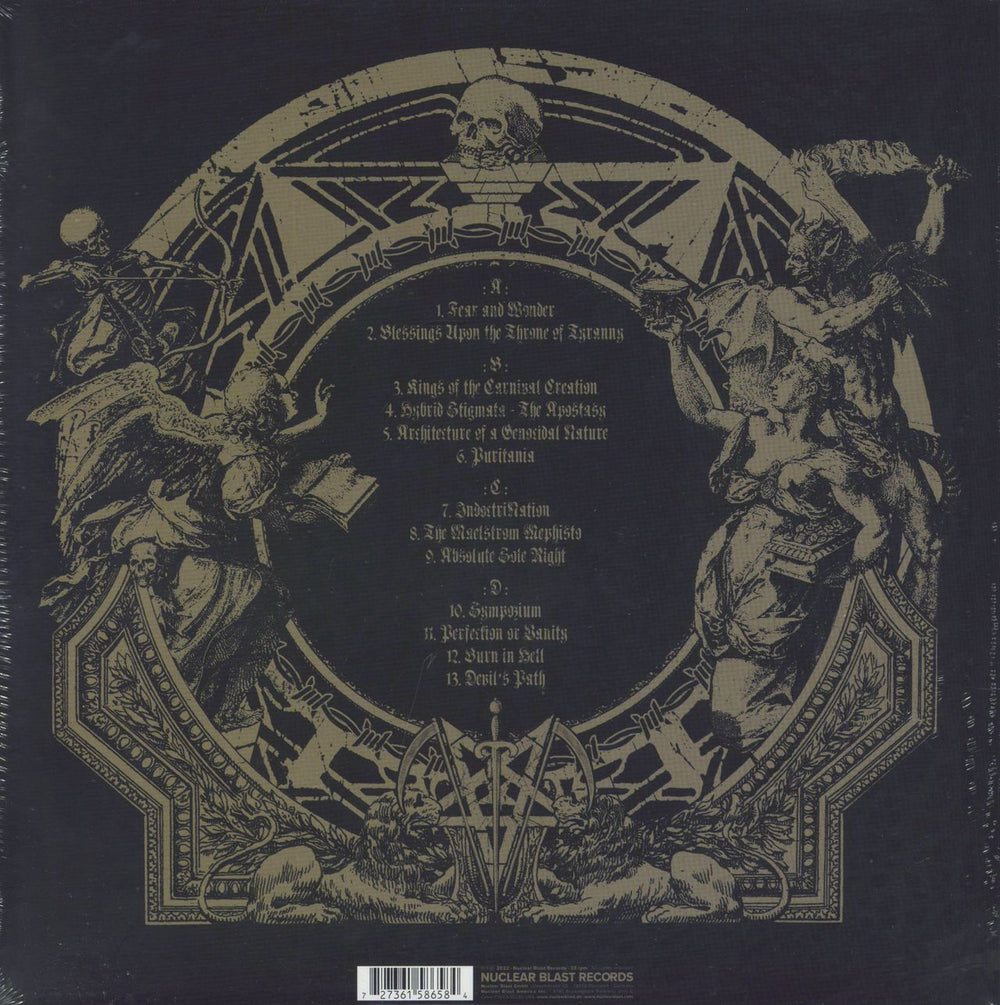 Dimmu Borgir Puritanical Euphoric Misanthropia: Remastered - Sealed UK 2-LP vinyl record set (Double LP Album) 727361586584