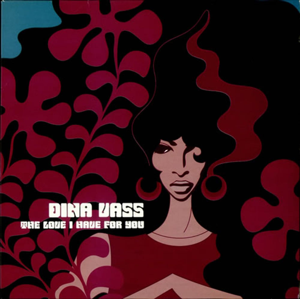 Dina Vass The Love I Have For You UK 12" vinyl single (12 inch record / Maxi-single) GOBX50