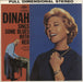 Dinah Shore Dinah Sings Some Blues With Red French vinyl LP album (LP record) 1565591