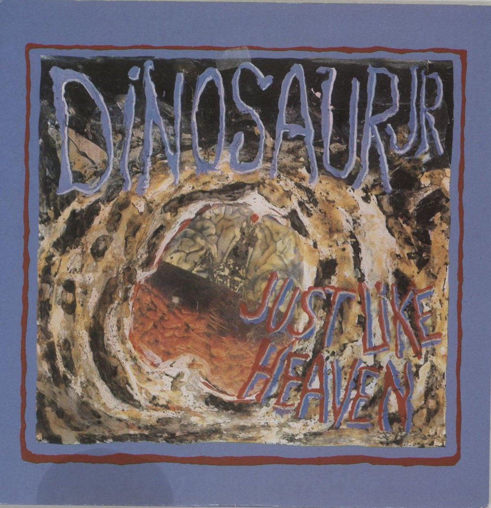 Dinosaur Jr Just Like Heaven UK 7" vinyl single (7 inch record / 45) BFFP47