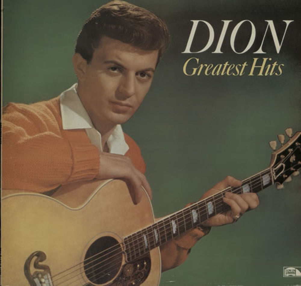 Dion Greatest Hits UK vinyl LP album (LP record) LRSLP1002