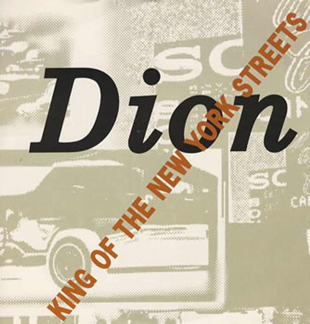 Dion King Of The New York Streets UK 12" vinyl single (12 inch record / Maxi-single) 612556