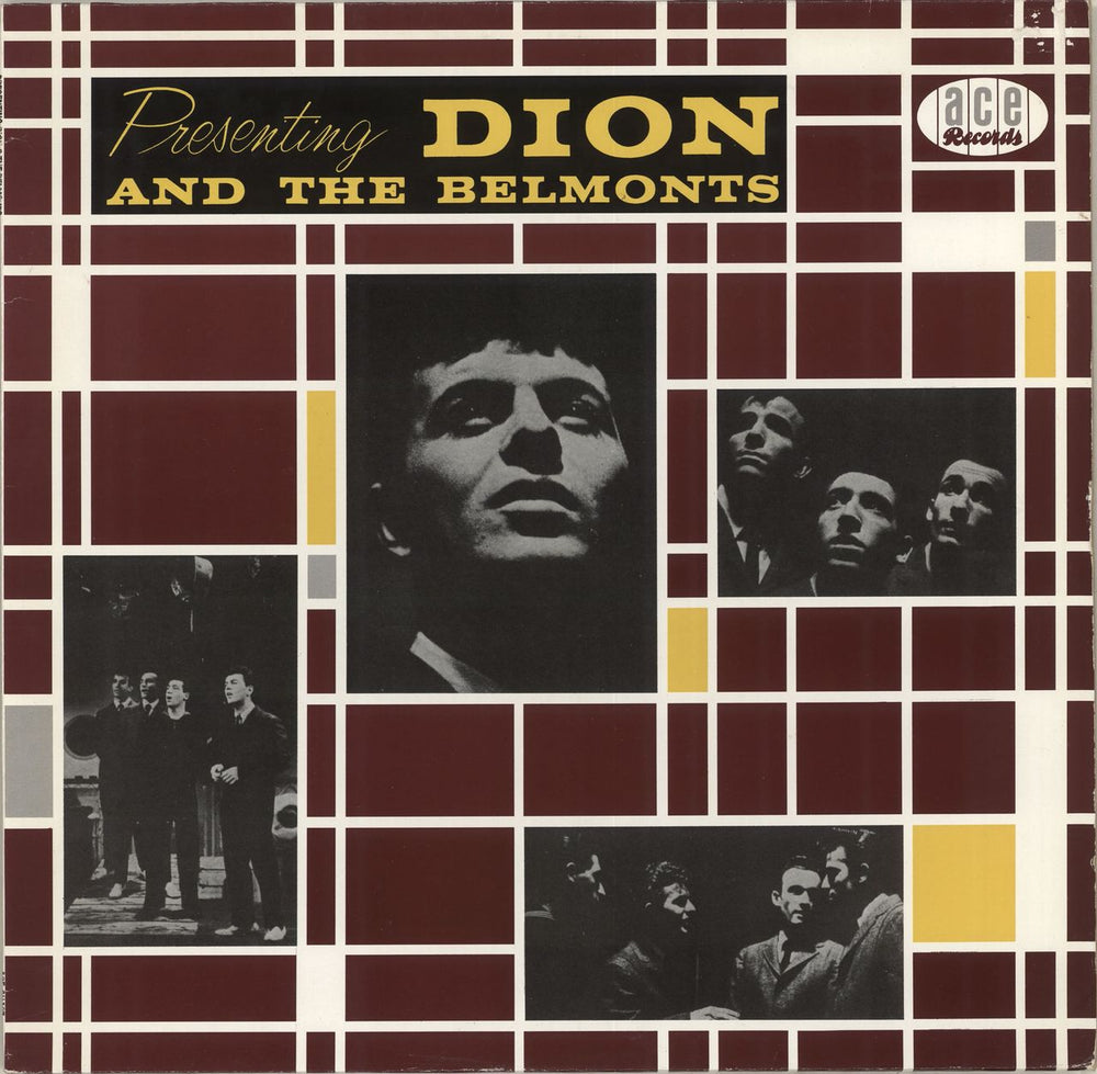 Dion Presenting Dion And The Belmonts UK vinyl LP album (LP record) CH107