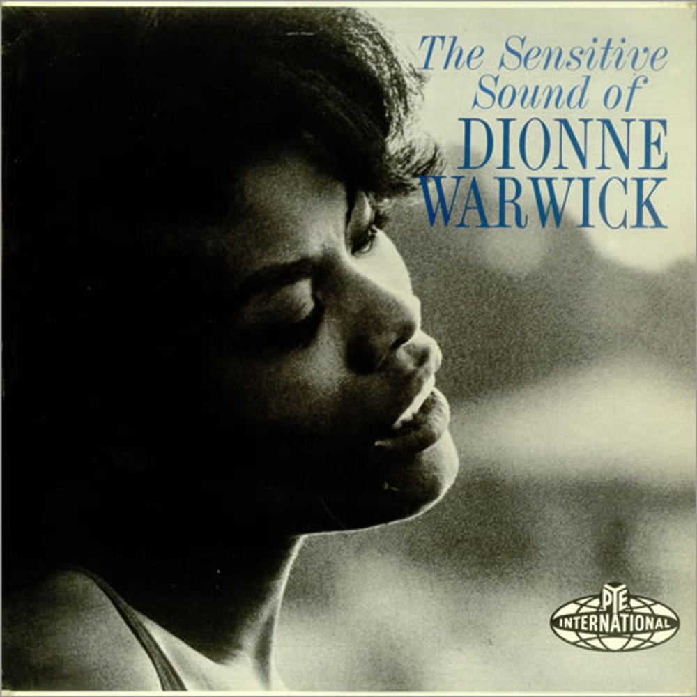 Dionne Warwick The Sensitive Sound Of Dionne Warwick UK vinyl LP album (LP record) NPL28055