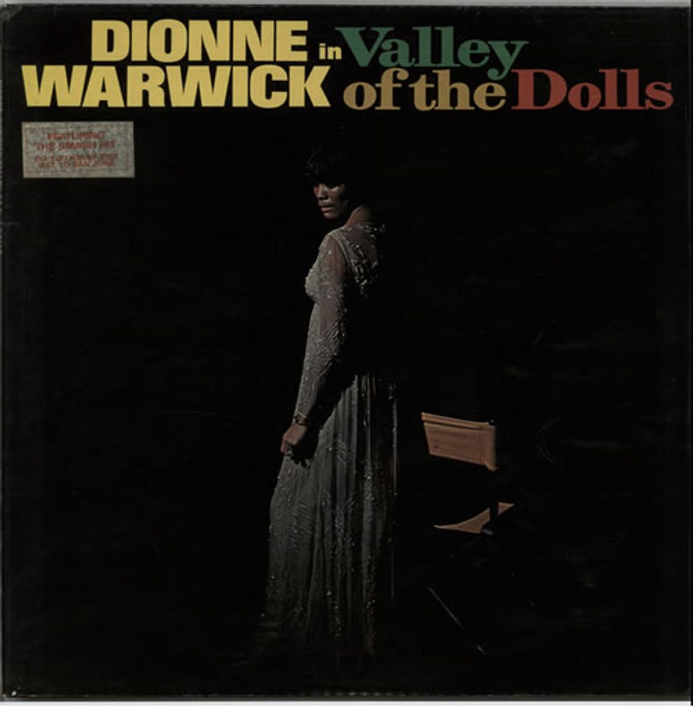 Dionne Warwick Valley Of The Dolls UK vinyl LP album (LP record) NPL28114