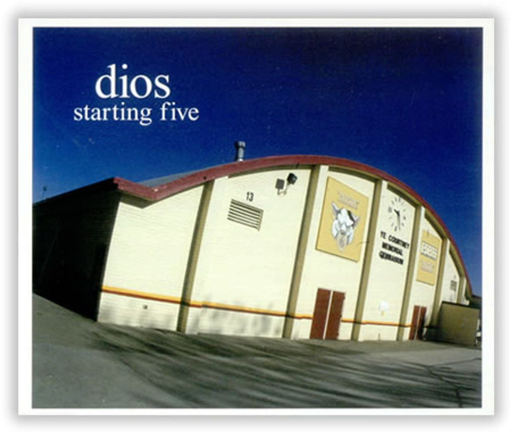 Dios Starting Five UK Promo CD single (CD5 / 5") DIOS2